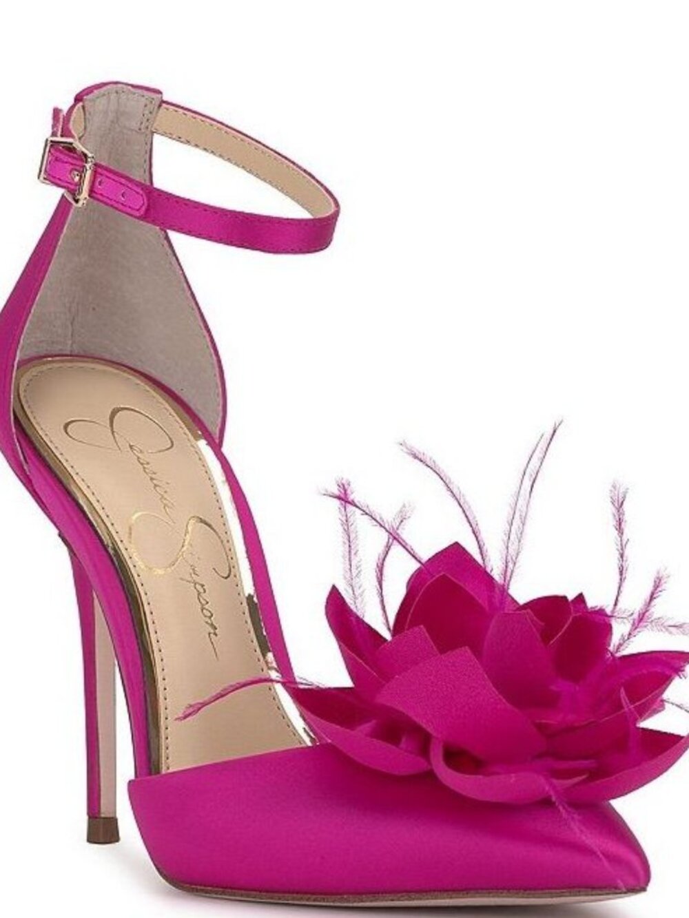 Jessica Simpson Winlyn Hot Pink Heels Size 6.5